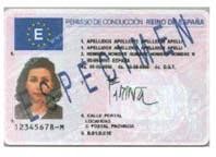 permis de conduire - permis a points europeen