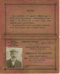 ancien permis a point