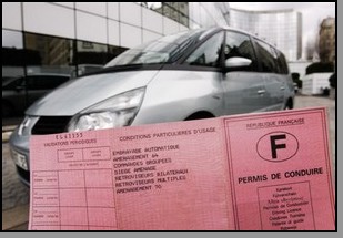 permis de conduire